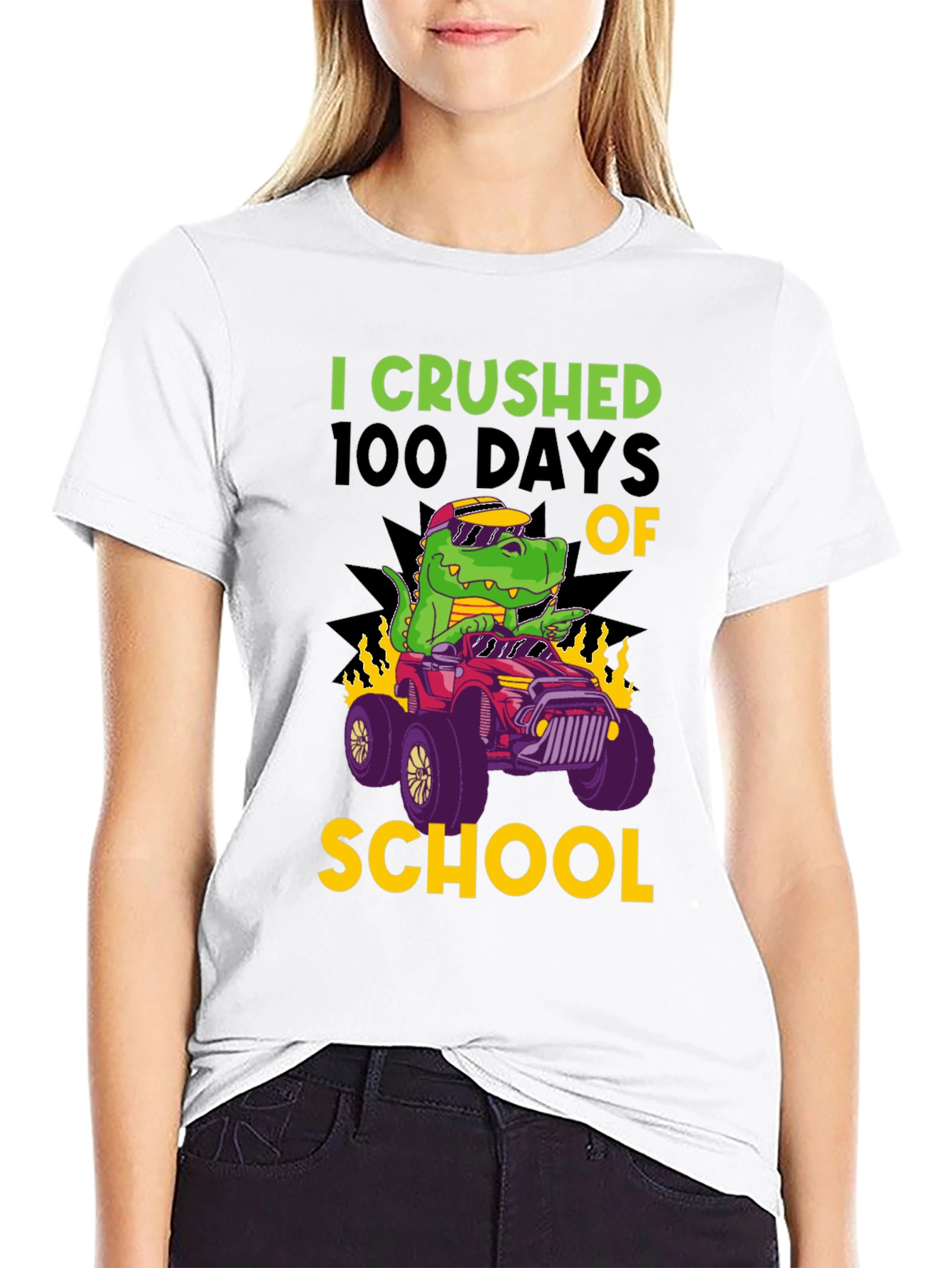 Crushed 100 Days of School T-Shirt
