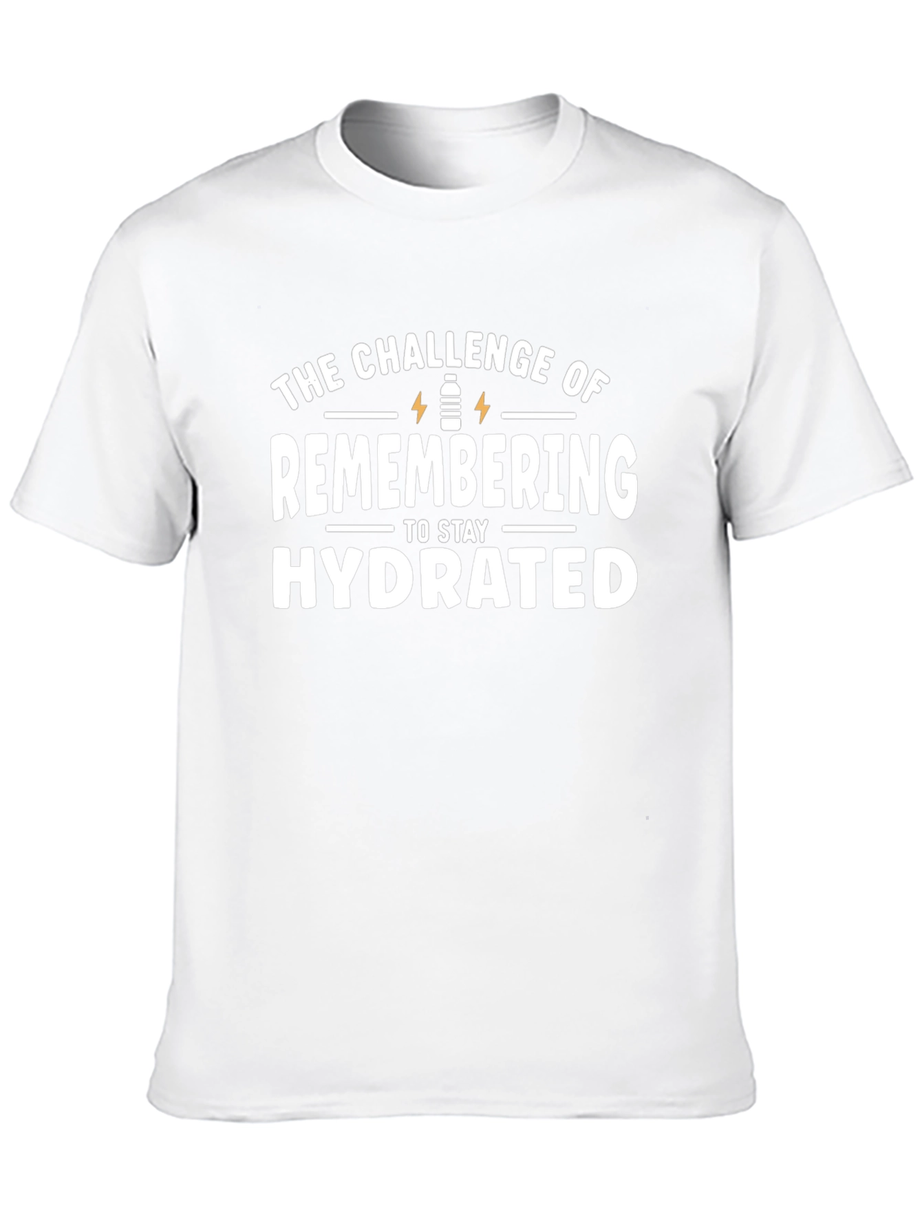 Hydration Reminder T-Shirt - Stay Hydrated
