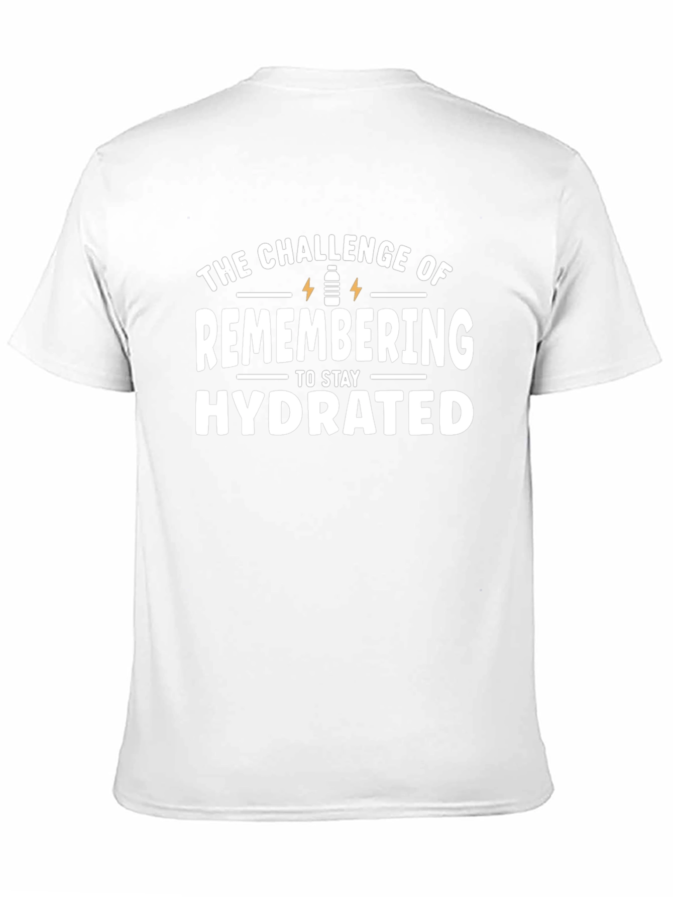 Hydration Reminder T-Shirt - Stay Hydrated