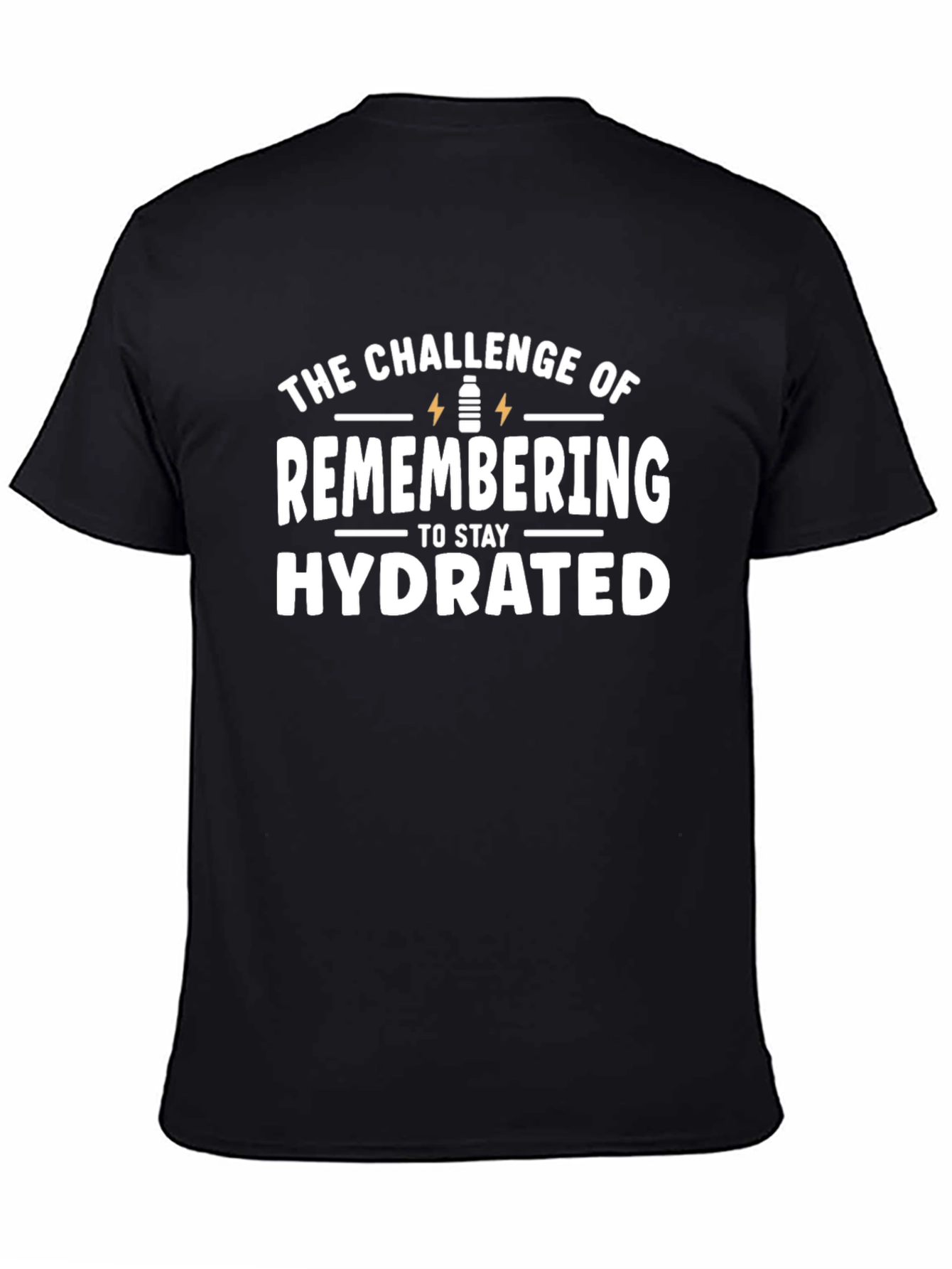 Hydration Reminder T-Shirt - Stay Hydrated