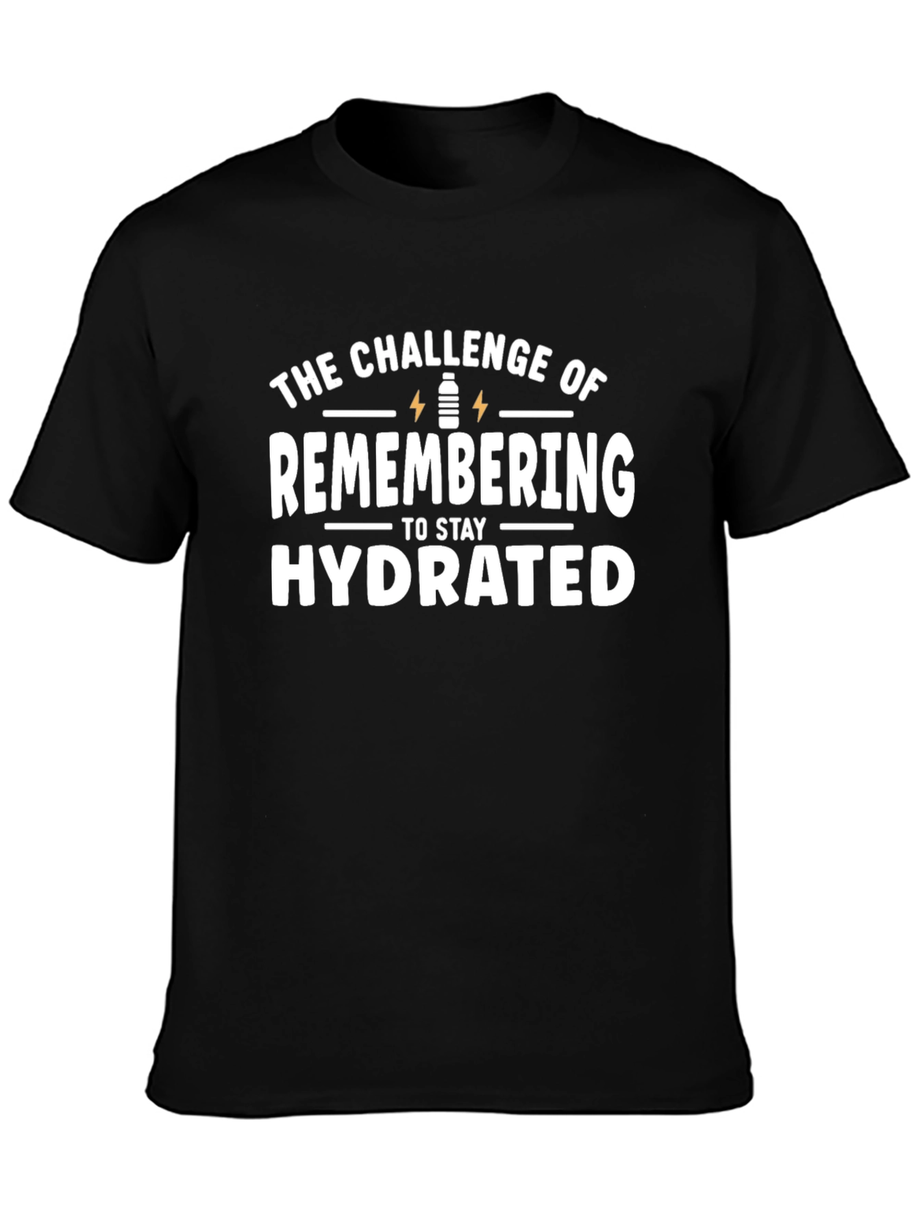 Hydration Reminder T-Shirt - Stay Hydrated
