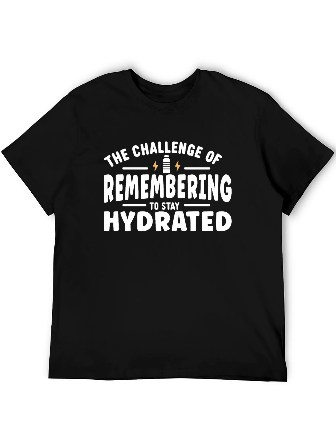 Hydration Reminder T-Shirt - Stay Hydrated