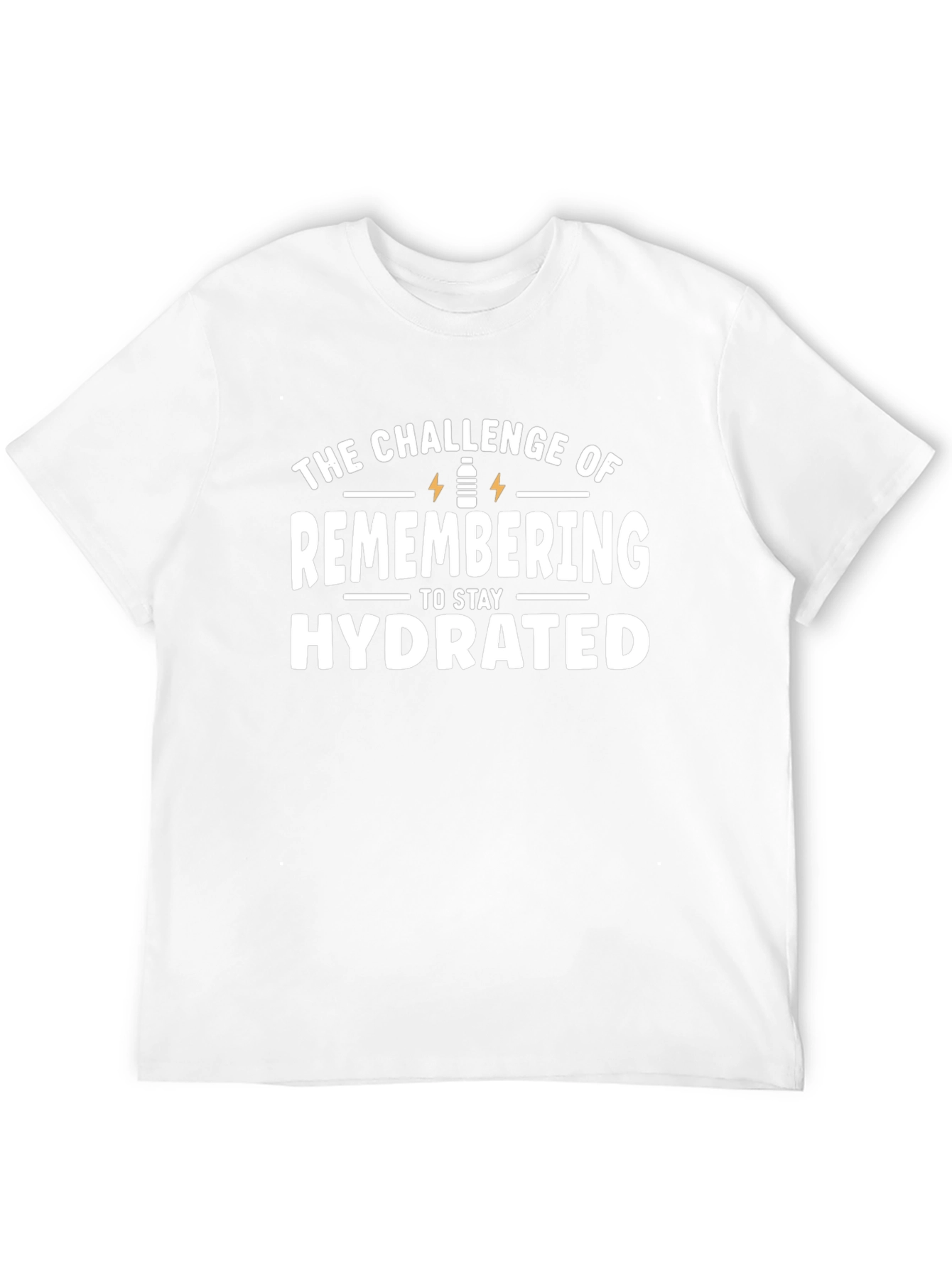 Hydration Reminder T-Shirt - Stay Hydrated
