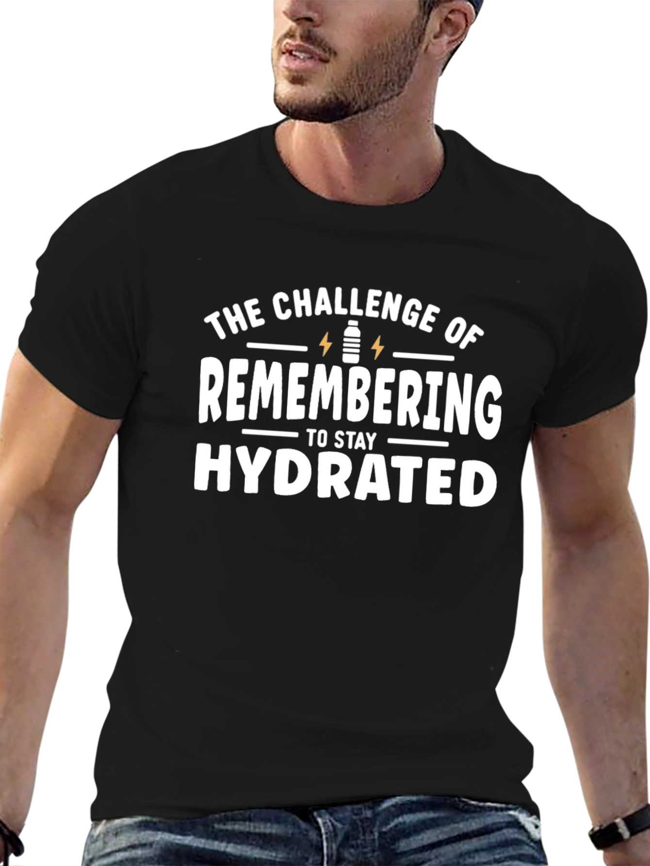 Hydration Reminder T-Shirt - Stay Hydrated