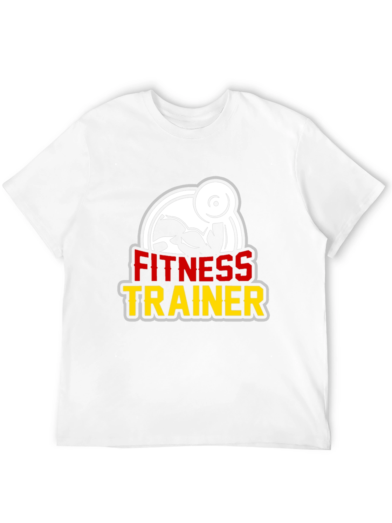 Fitness Trainer Graphic Tee - Black