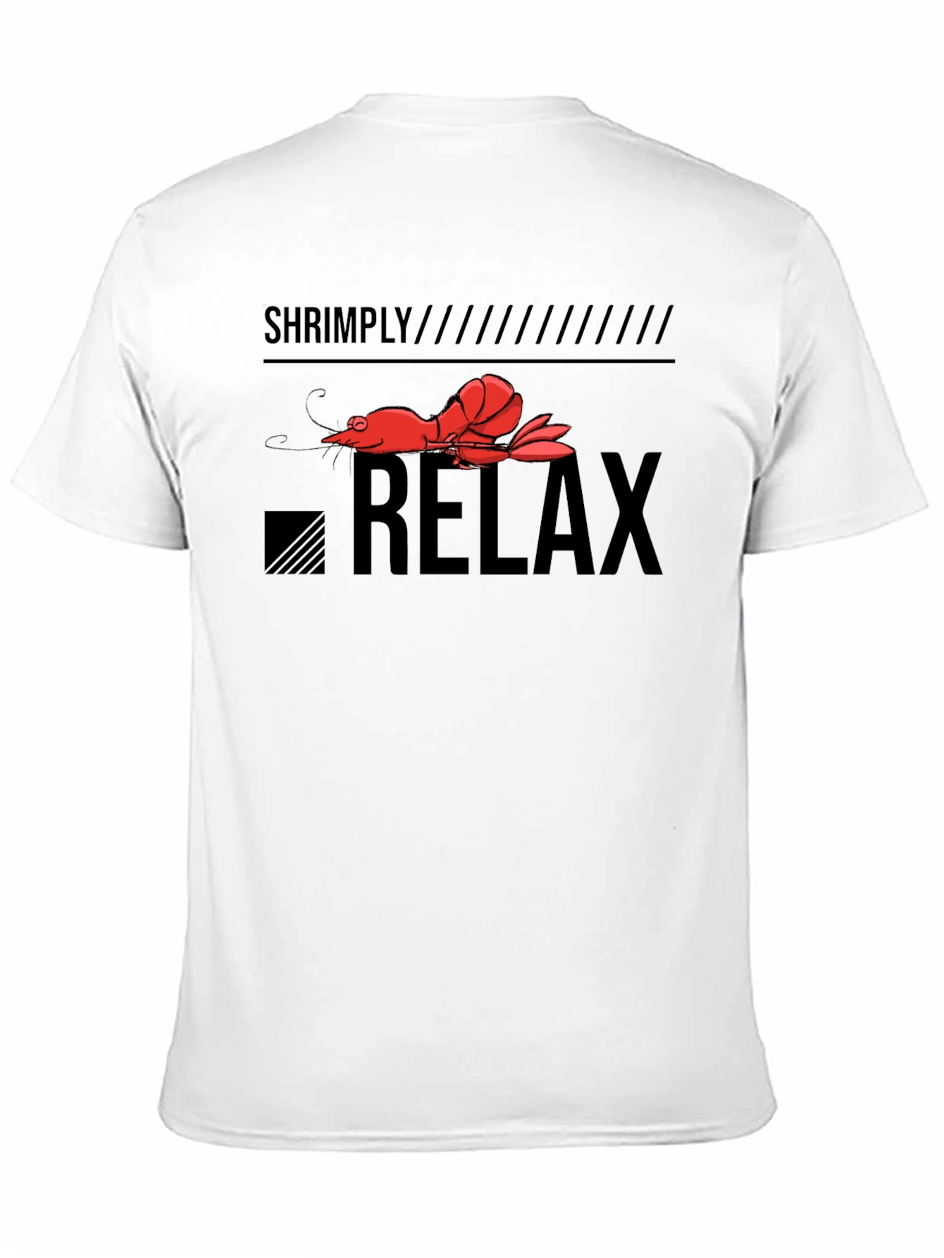 Shrimply Relaxed Graphic T-Shirt