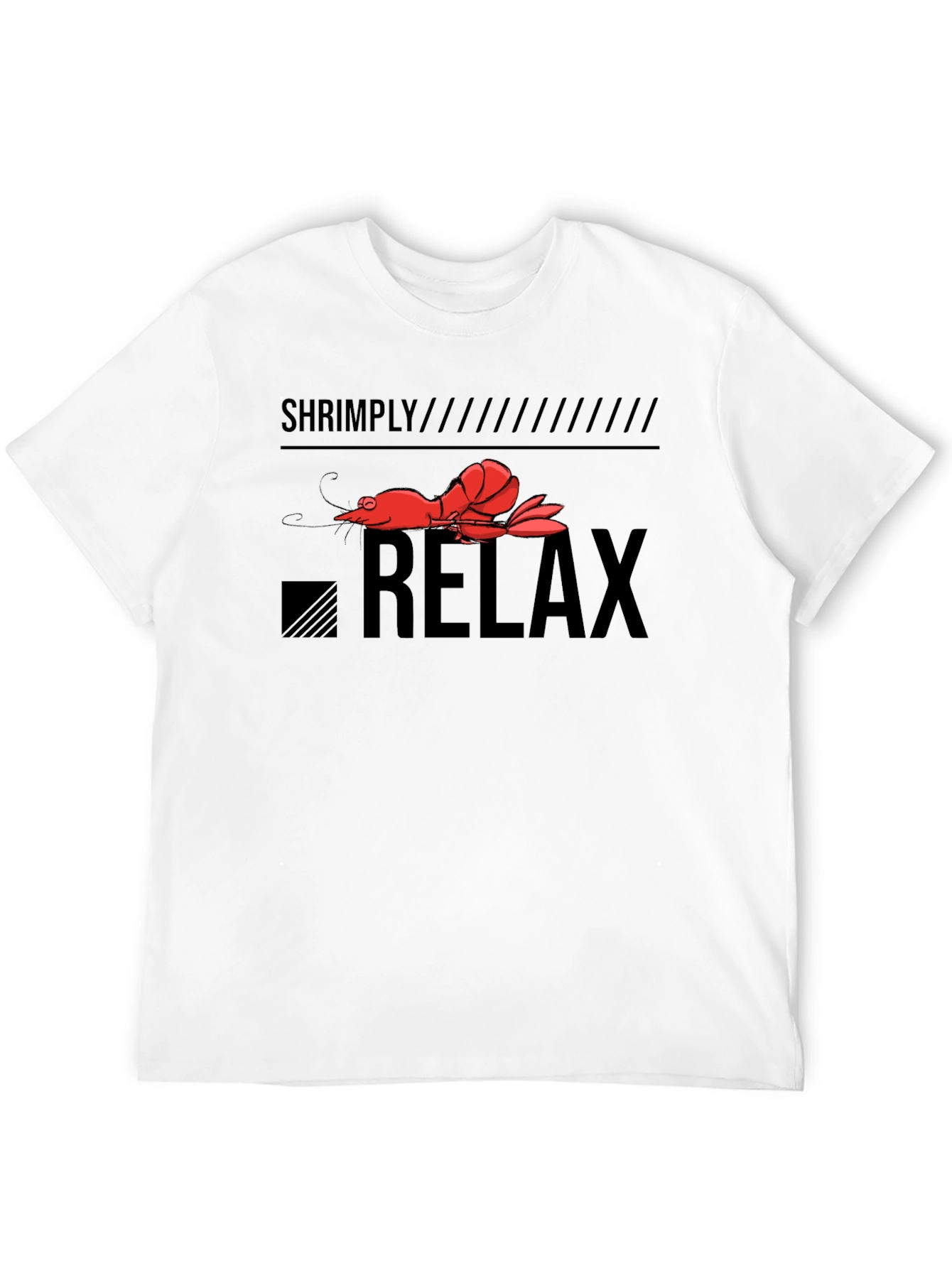 Shrimply Relaxed Graphic T-Shirt
