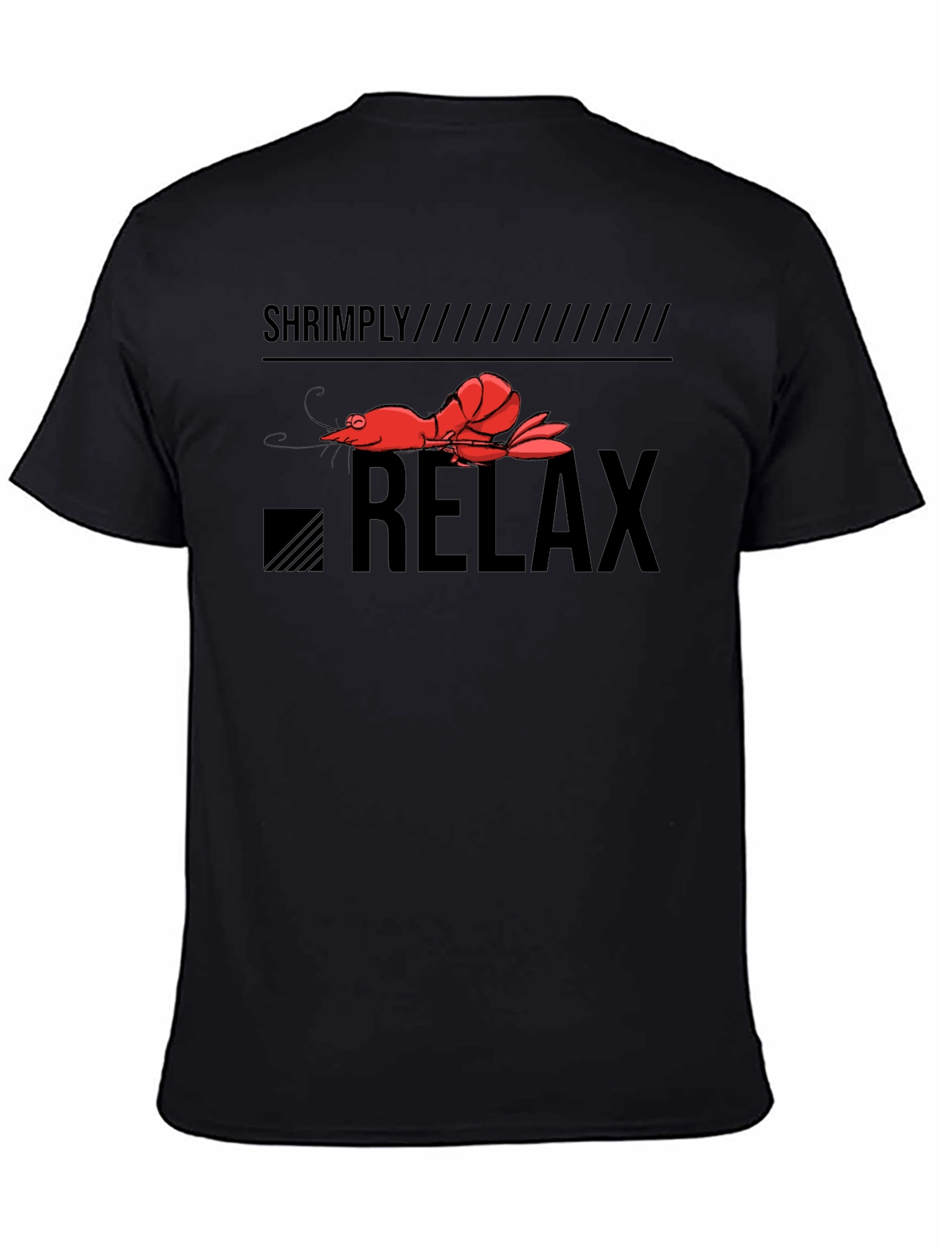 Shrimply Relaxed Graphic T-Shirt