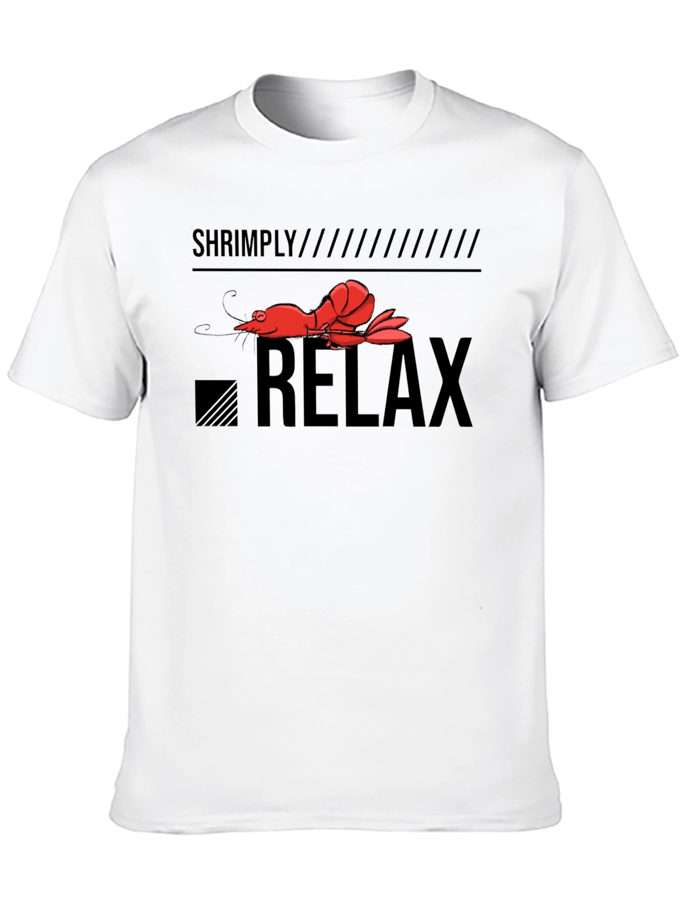 Shrimply Relaxed Graphic T-Shirt