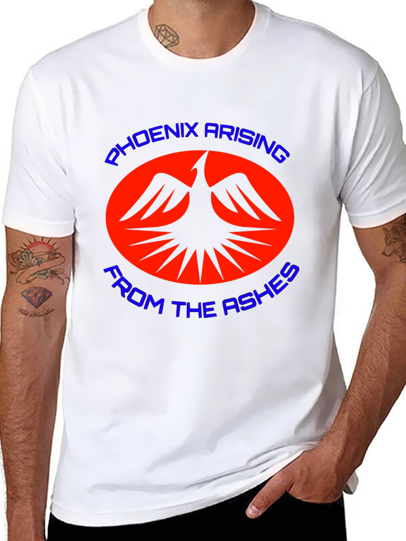 Phoenix Arising Graphic T-Shirt
