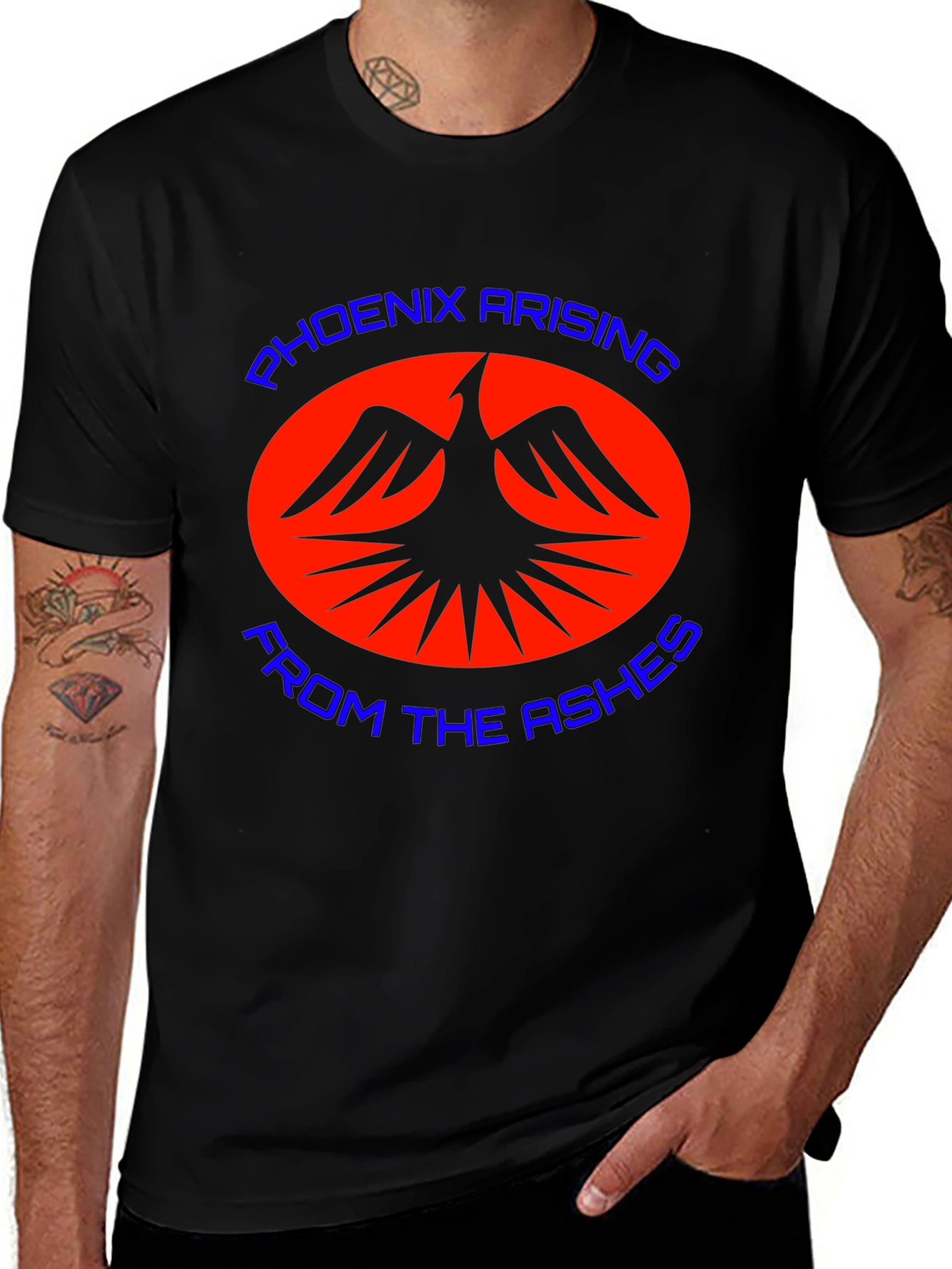 Phoenix Arising Graphic T-Shirt