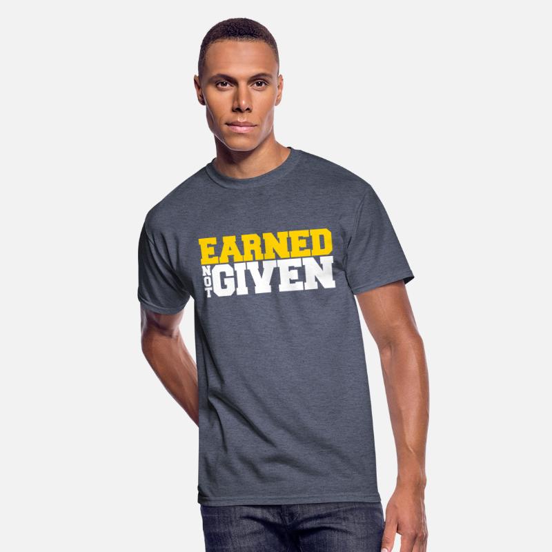 Earned Not Given