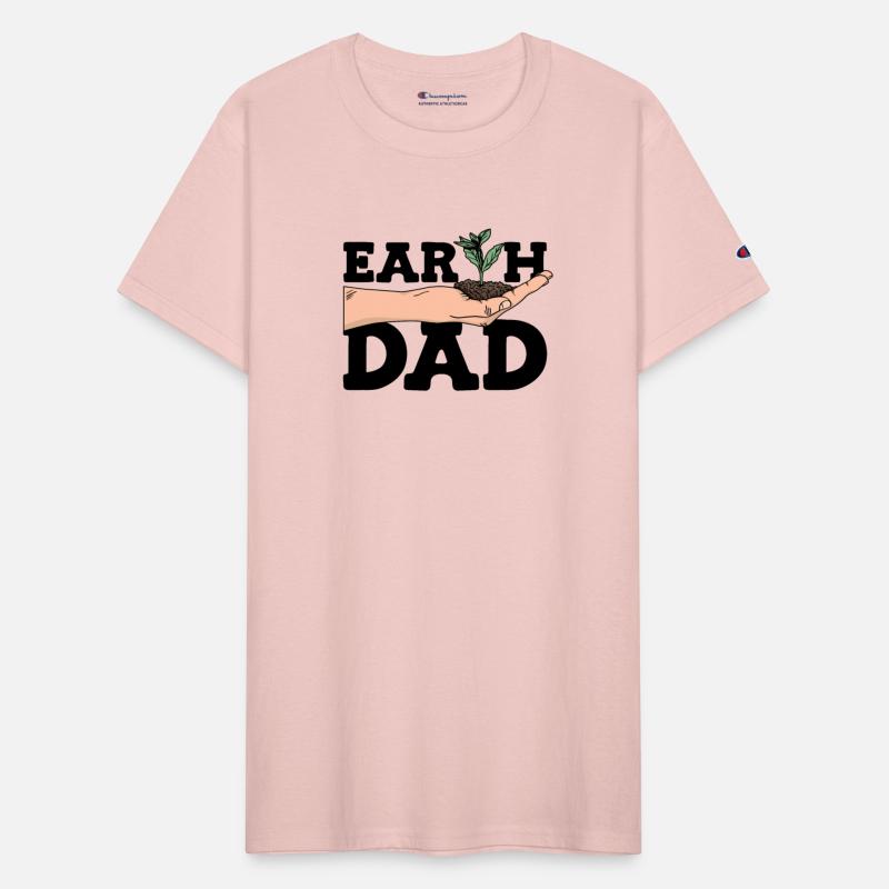 Earth Dad Tree Planting Mother Nature Lover Earth