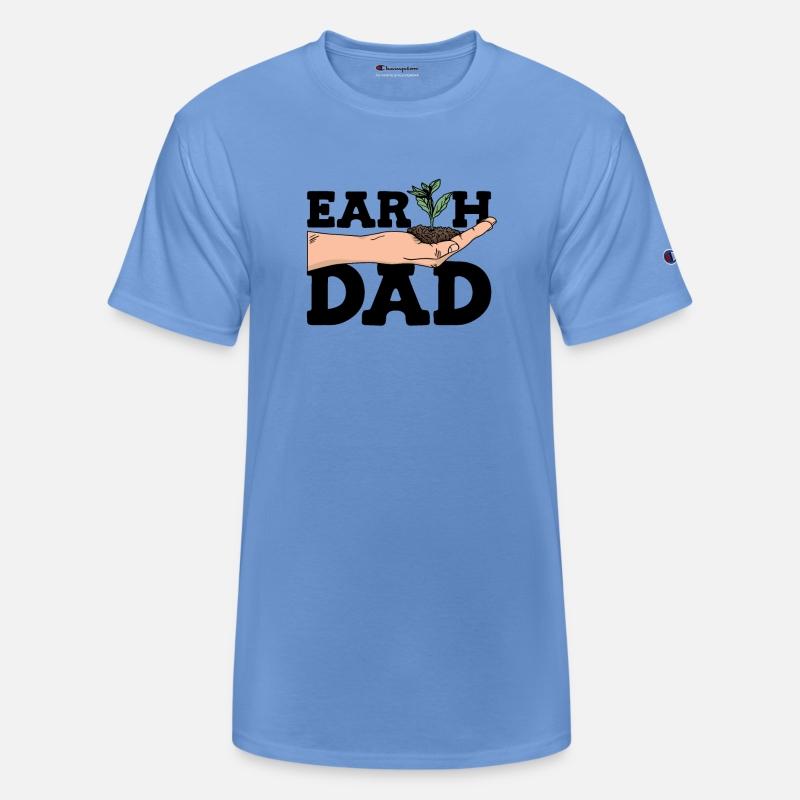 Earth Dad Tree Planting Mother Nature Lover Earth
