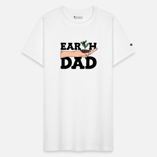 Earth Dad Tree Planting Mother Nature Lover Earth
