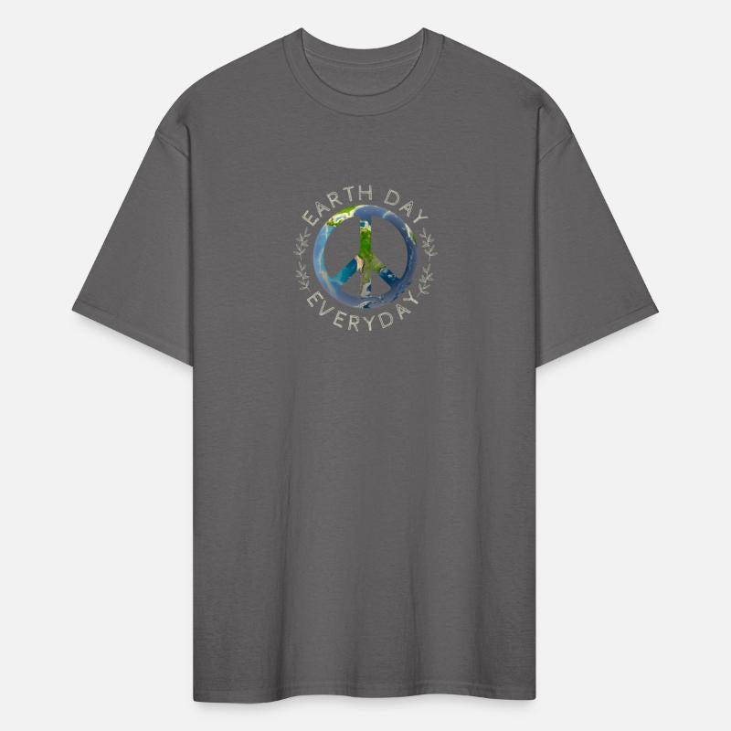 Earth Day Everyday - World Global Peace On Earth