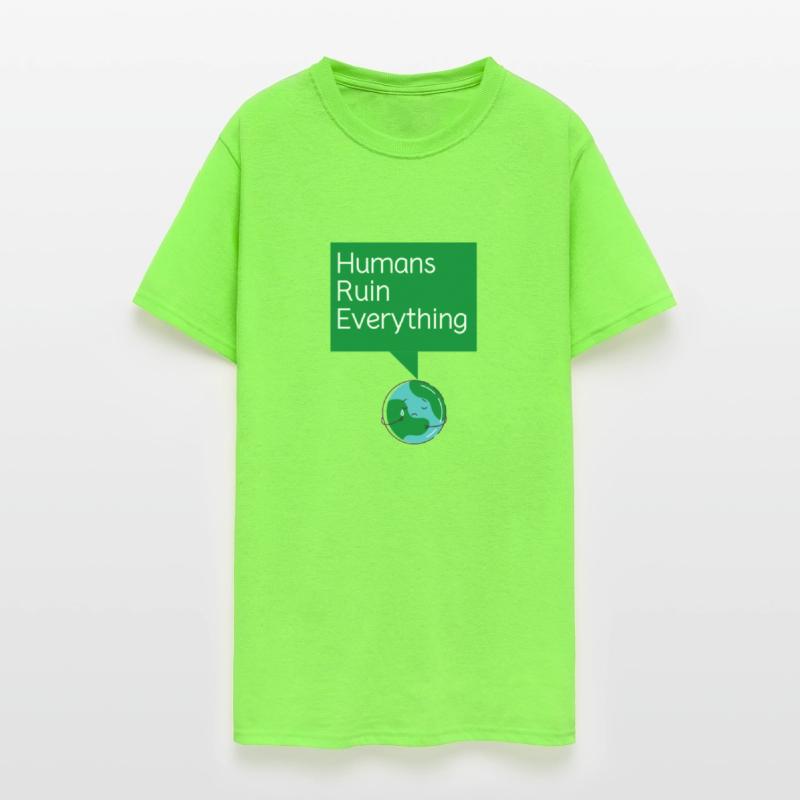 Earth quotes_human ruin everything