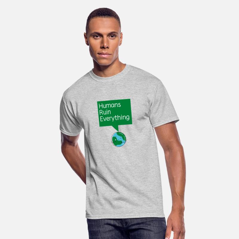 Earth quotes_human ruin everything