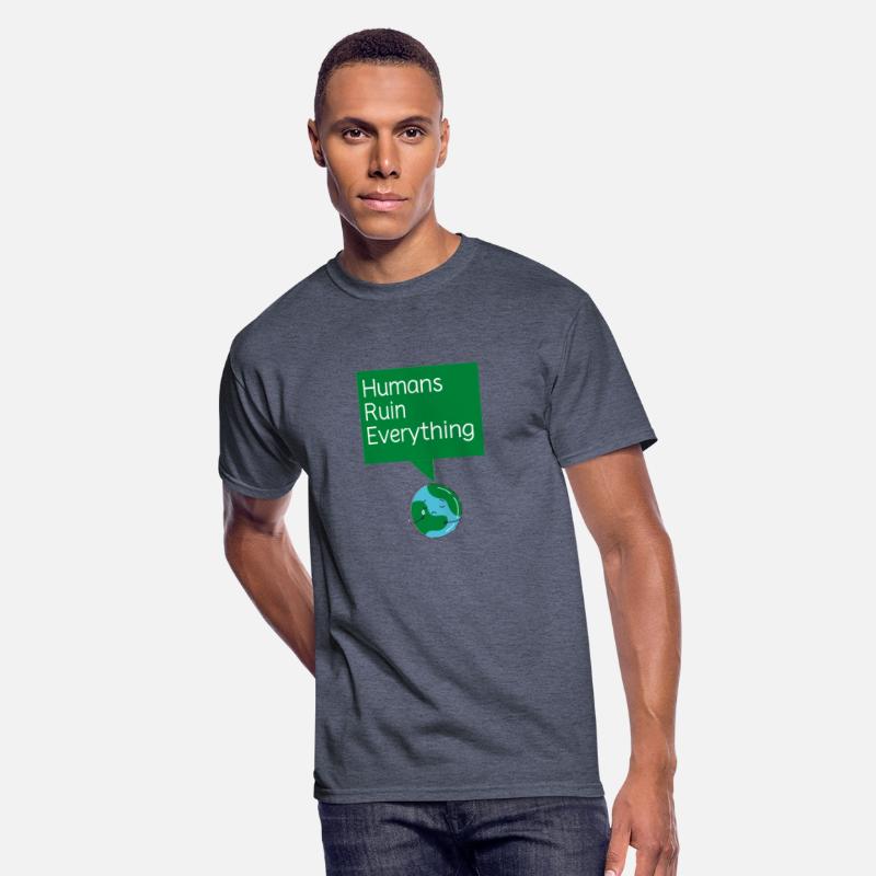 Earth quotes_human ruin everything