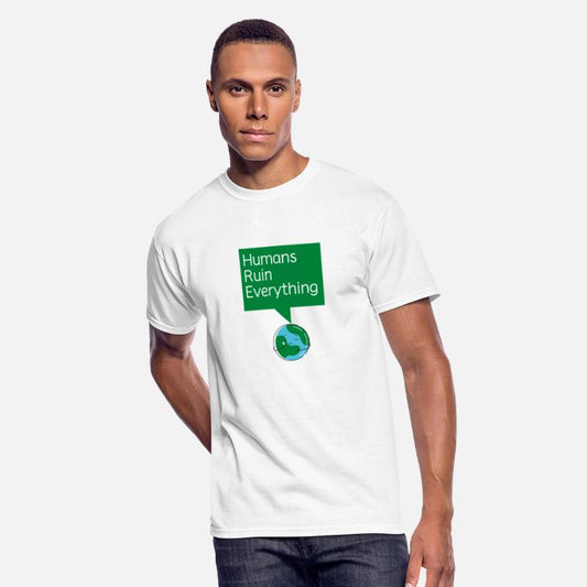 Earth quotes_human ruin everything