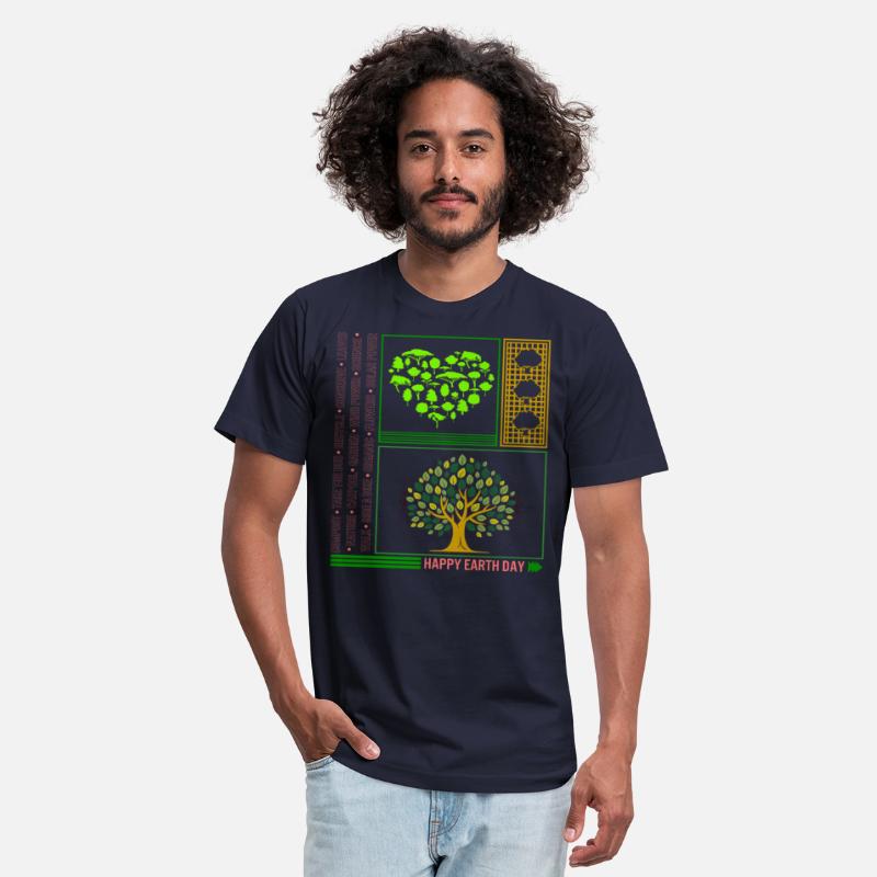 Earth Shirt, Happy Earth Day Trees Tee, Gift For