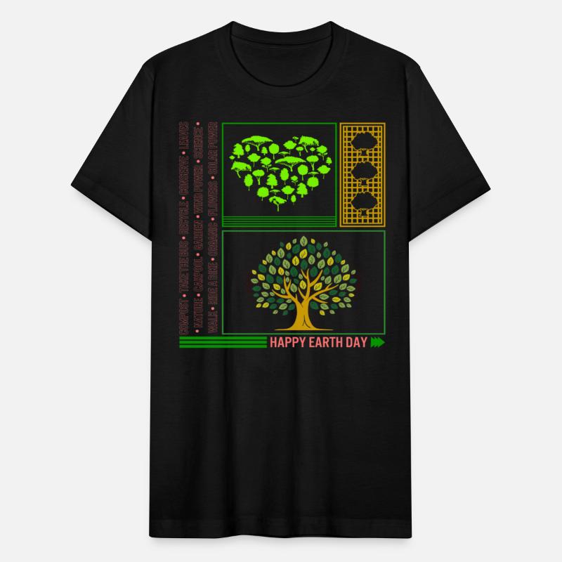 Earth Shirt, Happy Earth Day Trees Tee, Gift For