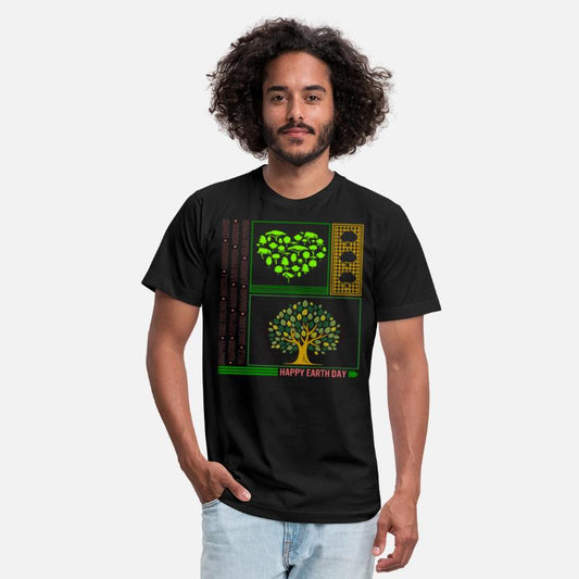 Earth Shirt, Happy Earth Day Trees Tee, Gift For