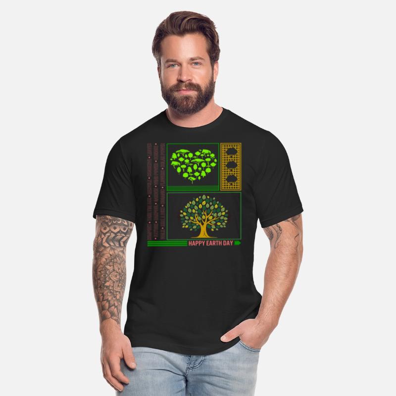 Earth Shirt, Happy Earth Day Trees Tee, Gift For