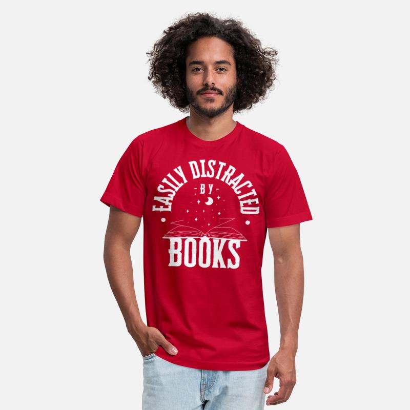 Easily Distracted by Books
