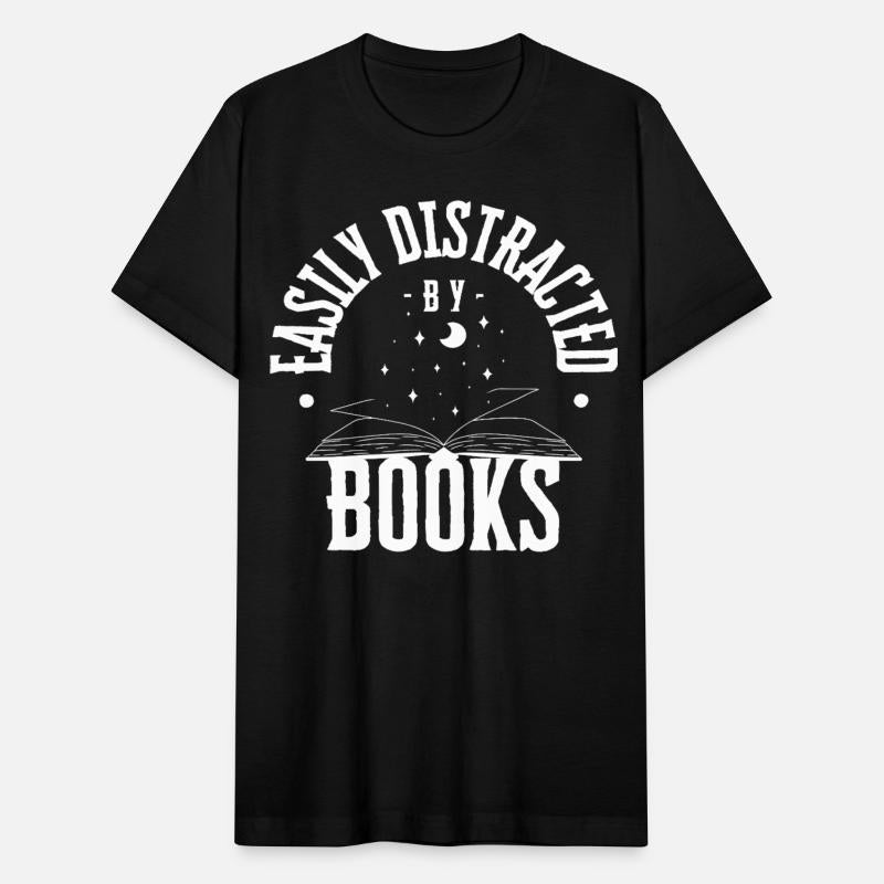 Easily Distracted by Books