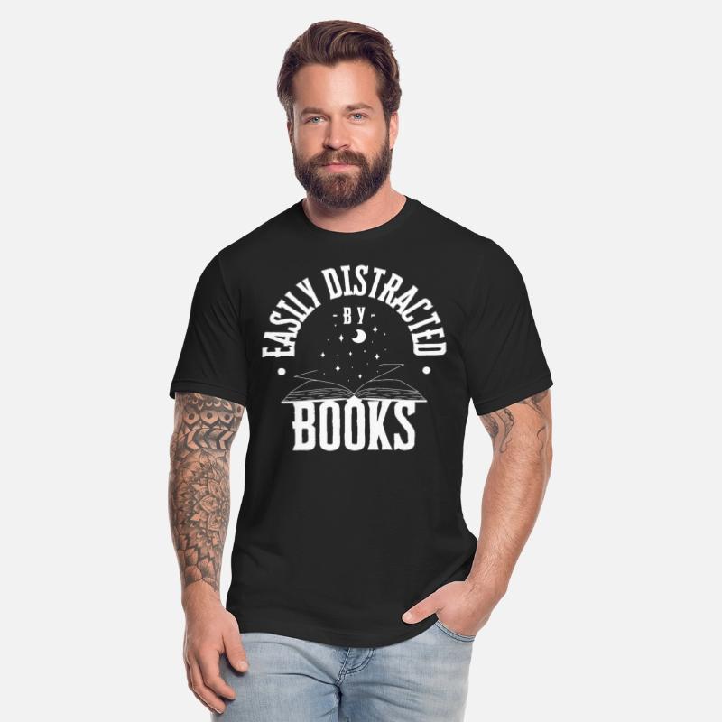 Easily Distracted by Books