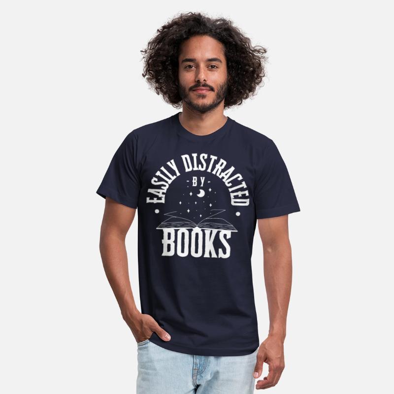Easily Distracted by Books