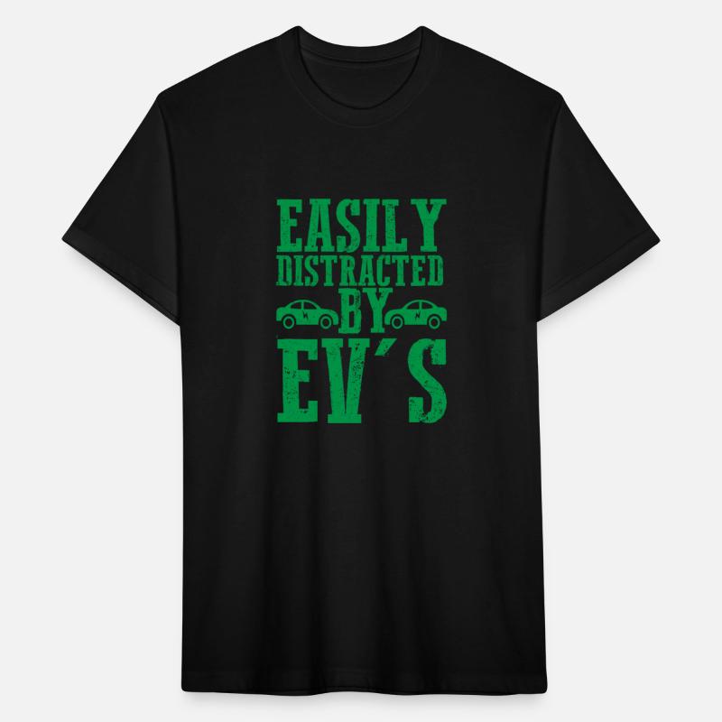 Easily Distracted By EV's EV Driver Electric Car