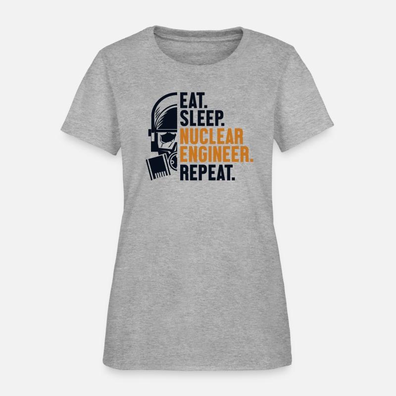 Eat Sleep Nuclear Engineer Repeat Energy Nuclear