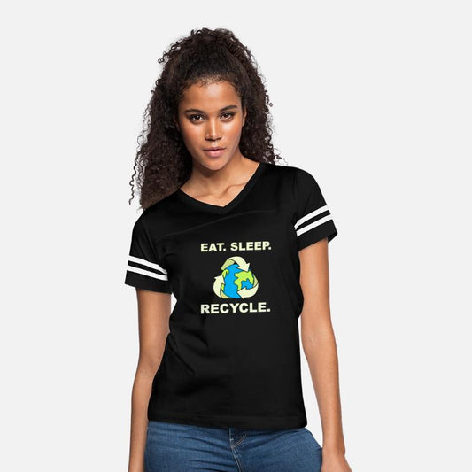 Eat Sleep Recycle Save Planet Earth Climate Change