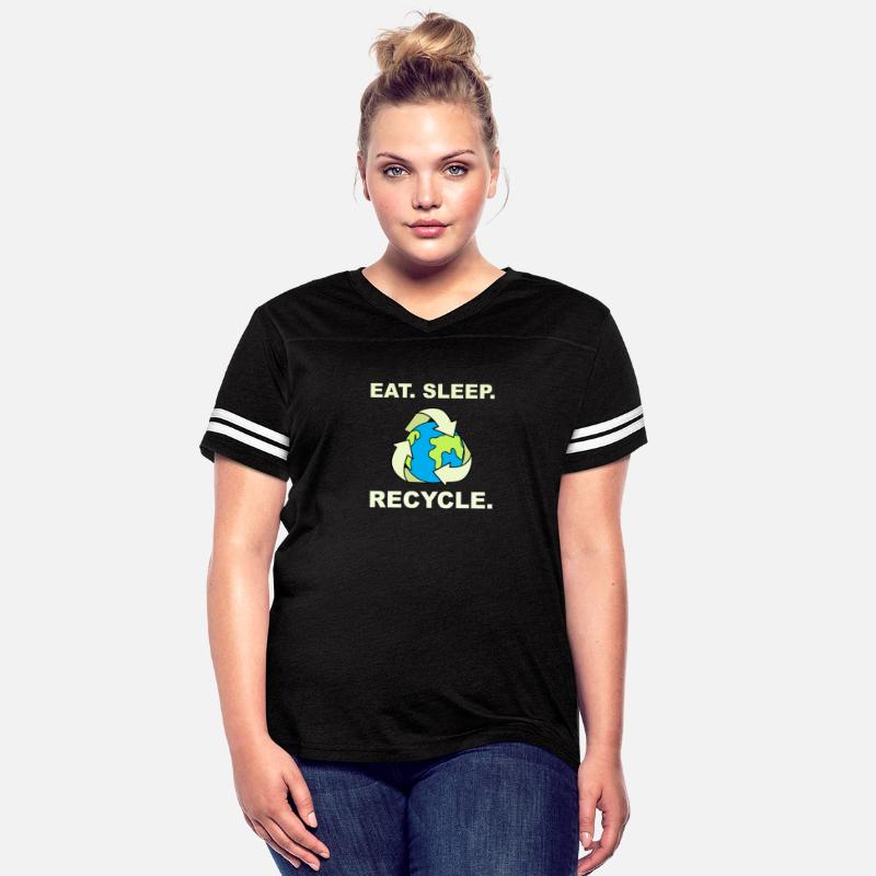 Eat Sleep Recycle Save Planet Earth Climate Change