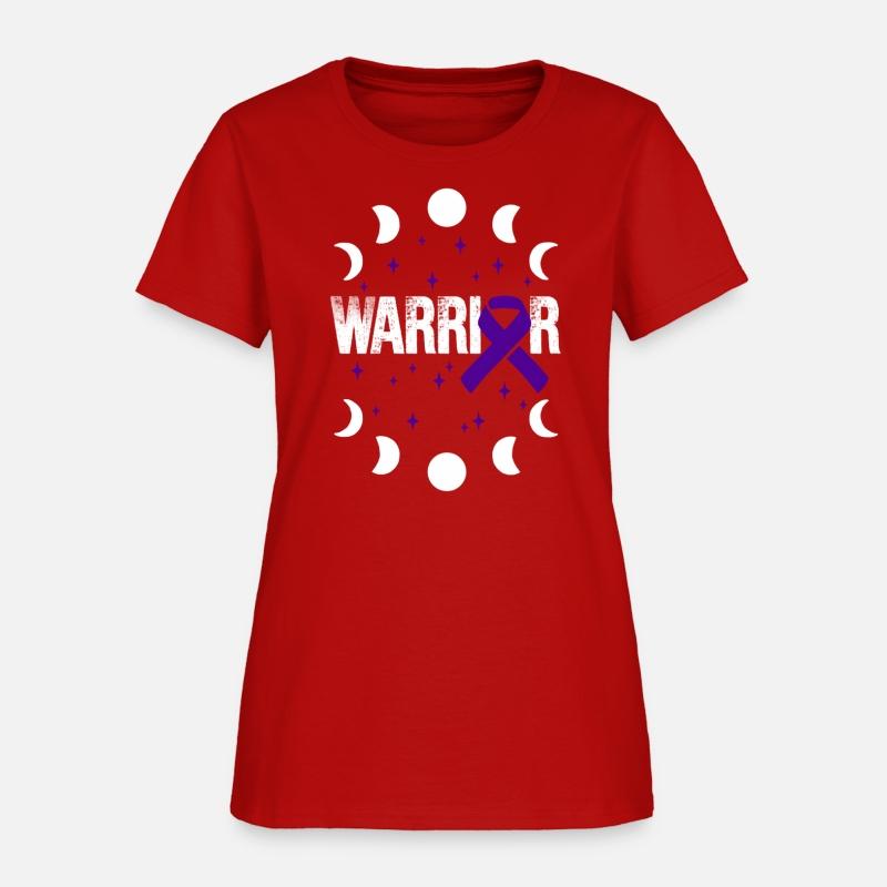 Eating Disorder Recovery Warrior Purple Awareness