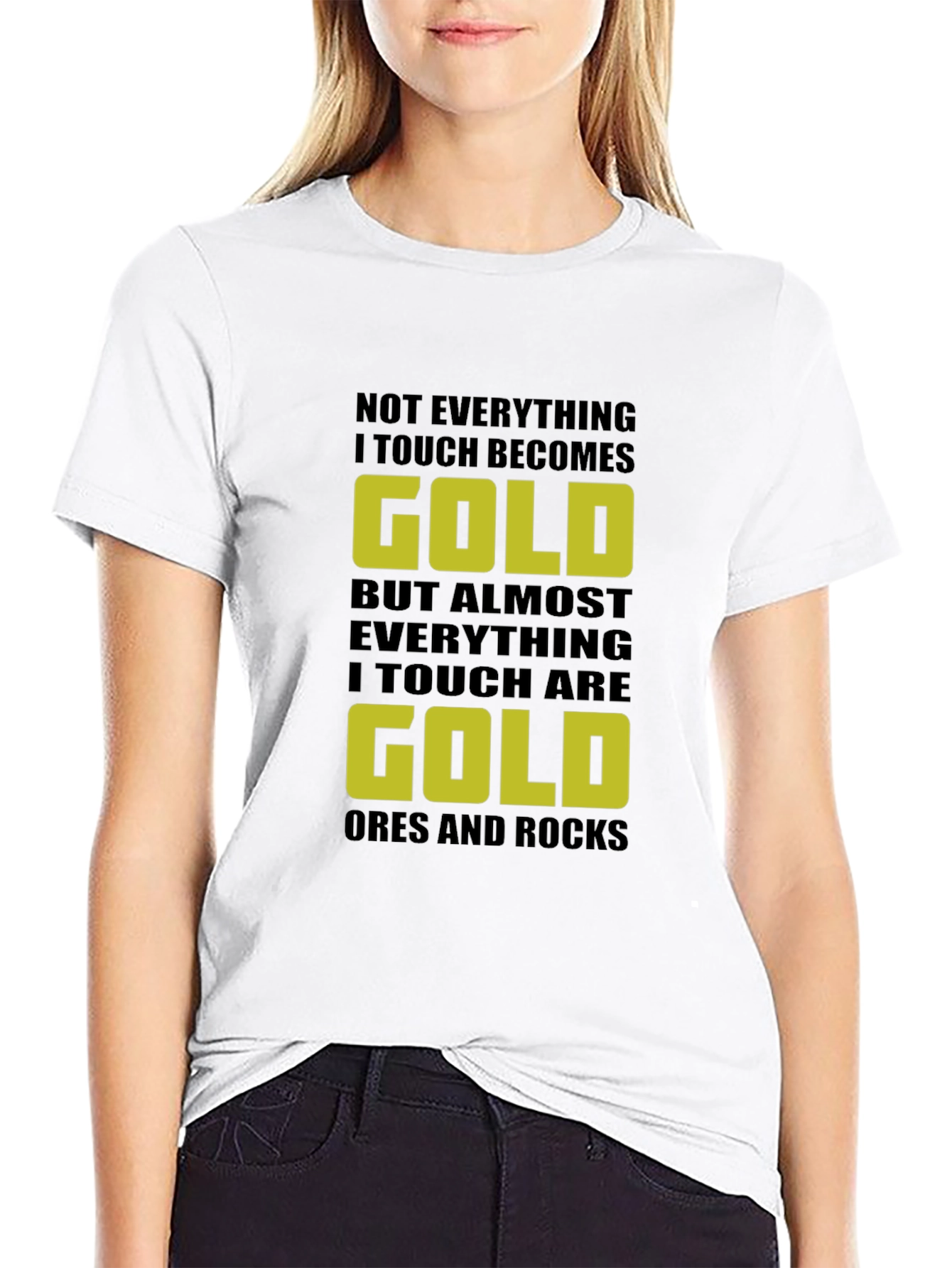 Gold Ores and Rocks T-Shirt