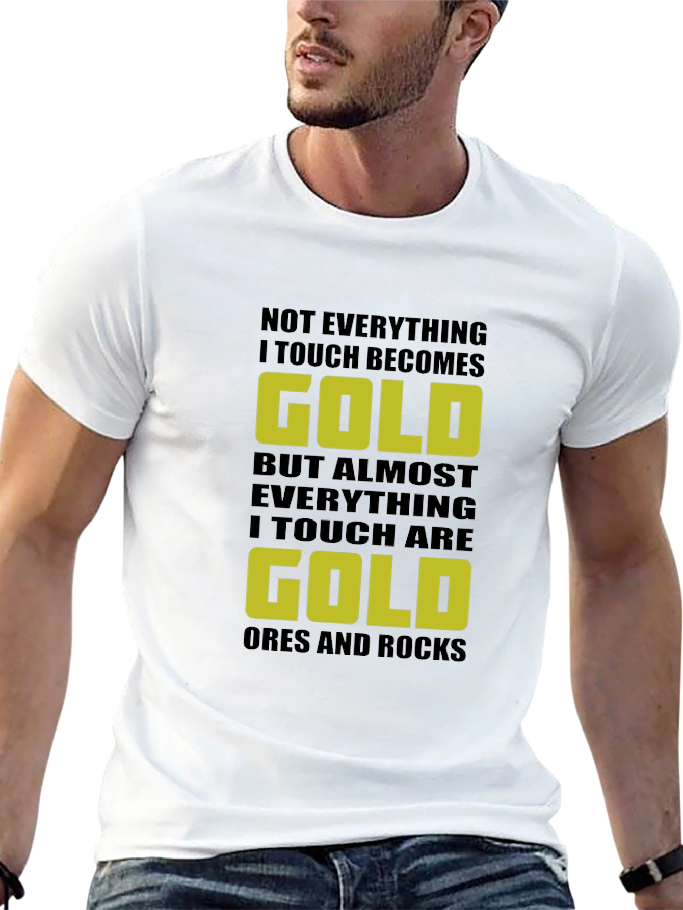 Gold Ores and Rocks T-Shirt