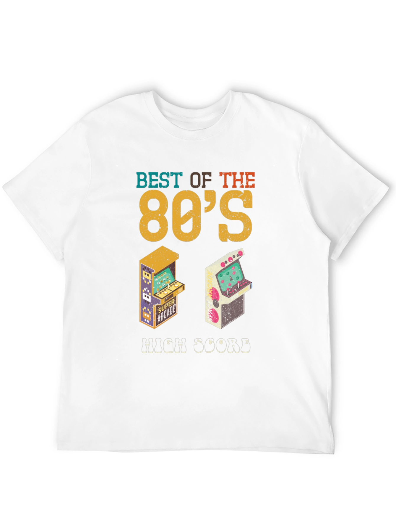 Best of the 80s Arcade T-Shirt