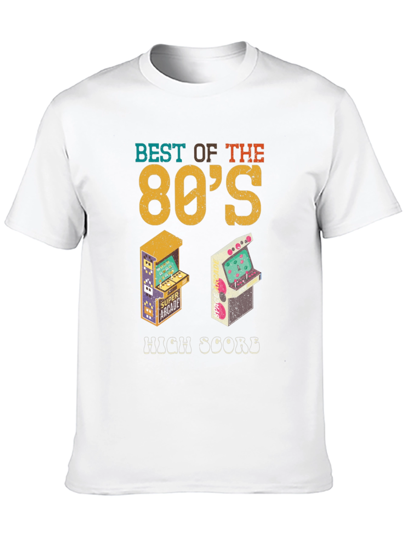 Best of the 80s Arcade T-Shirt