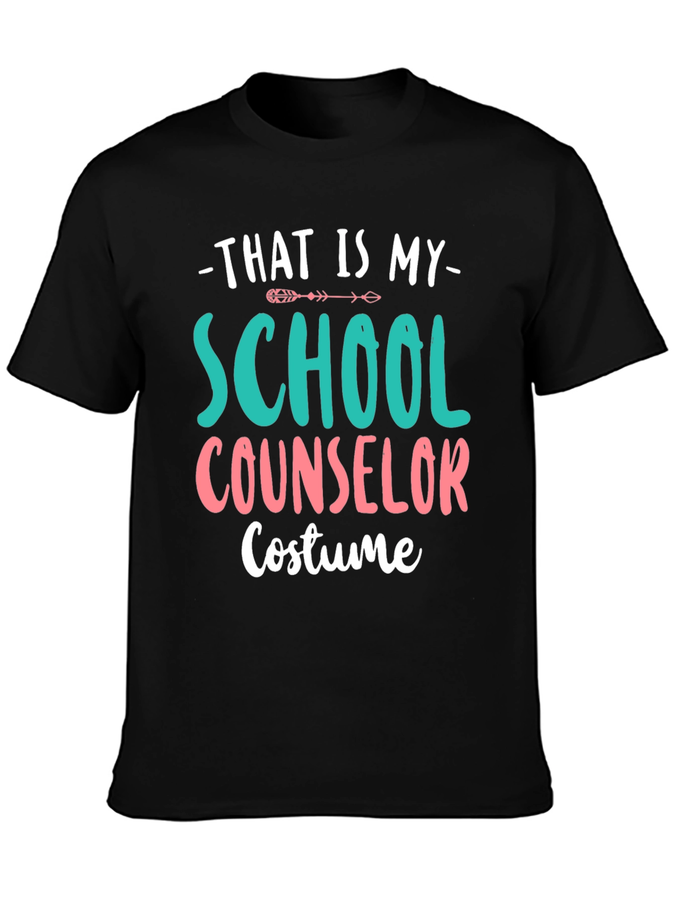 School Counselor Costume T-Shirt Funny Halloween