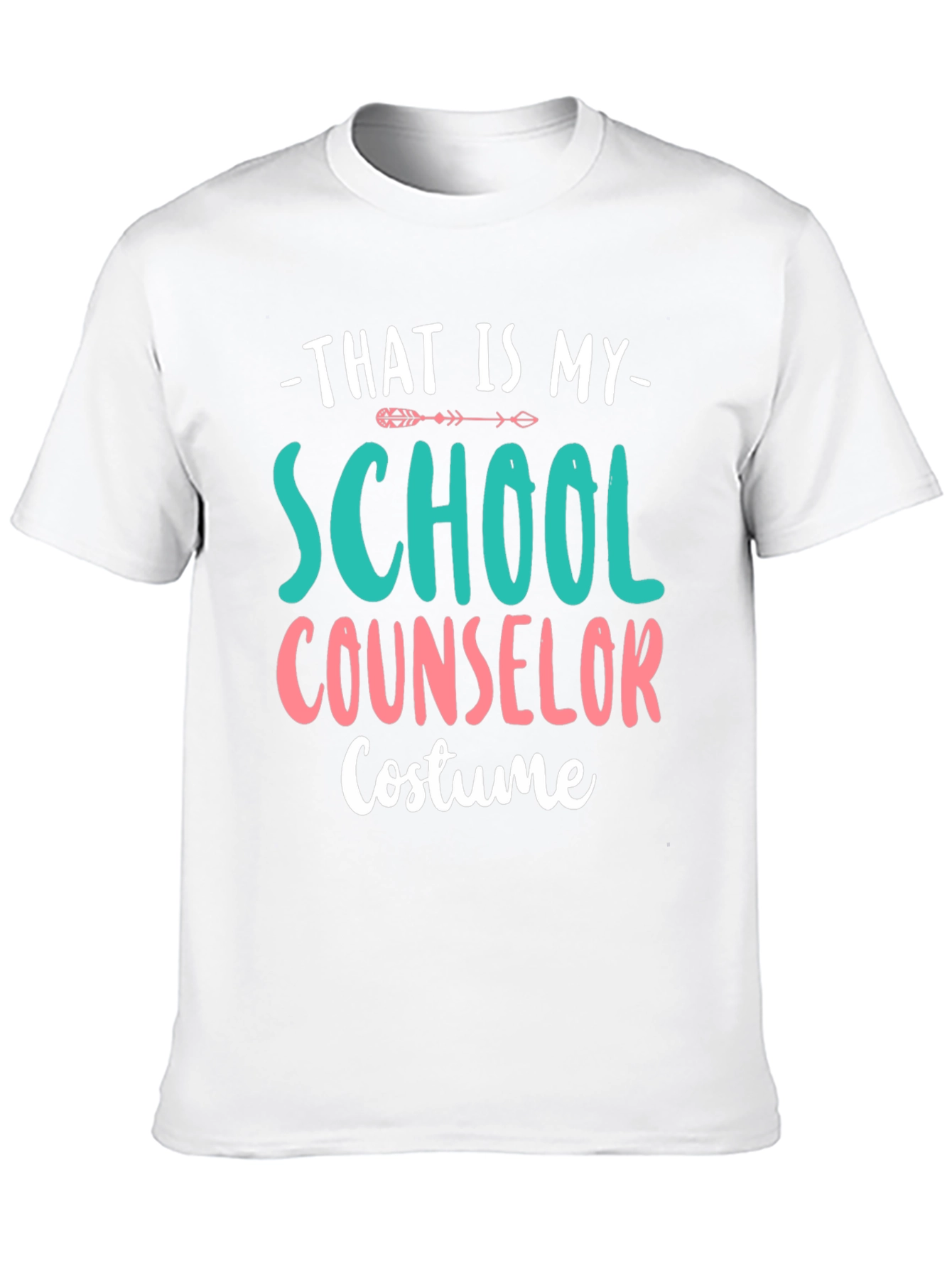 School Counselor Costume T-Shirt Funny Halloween