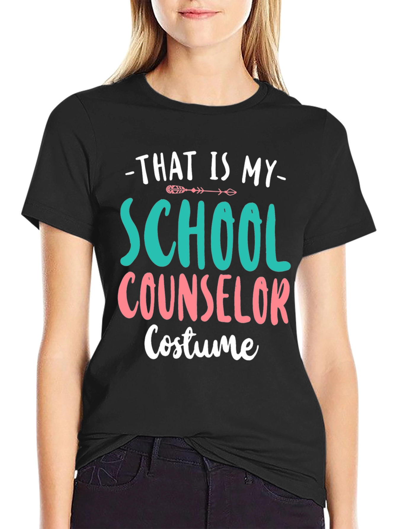School Counselor Costume T-Shirt Funny Halloween