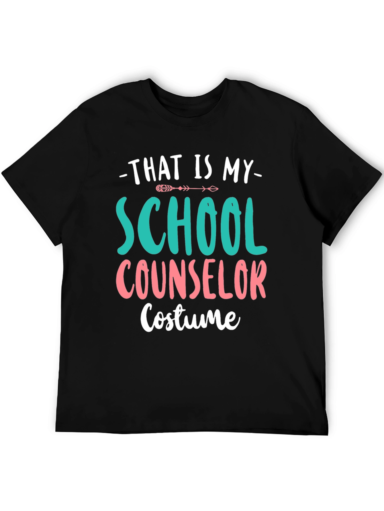 School Counselor Costume T-Shirt Funny Halloween