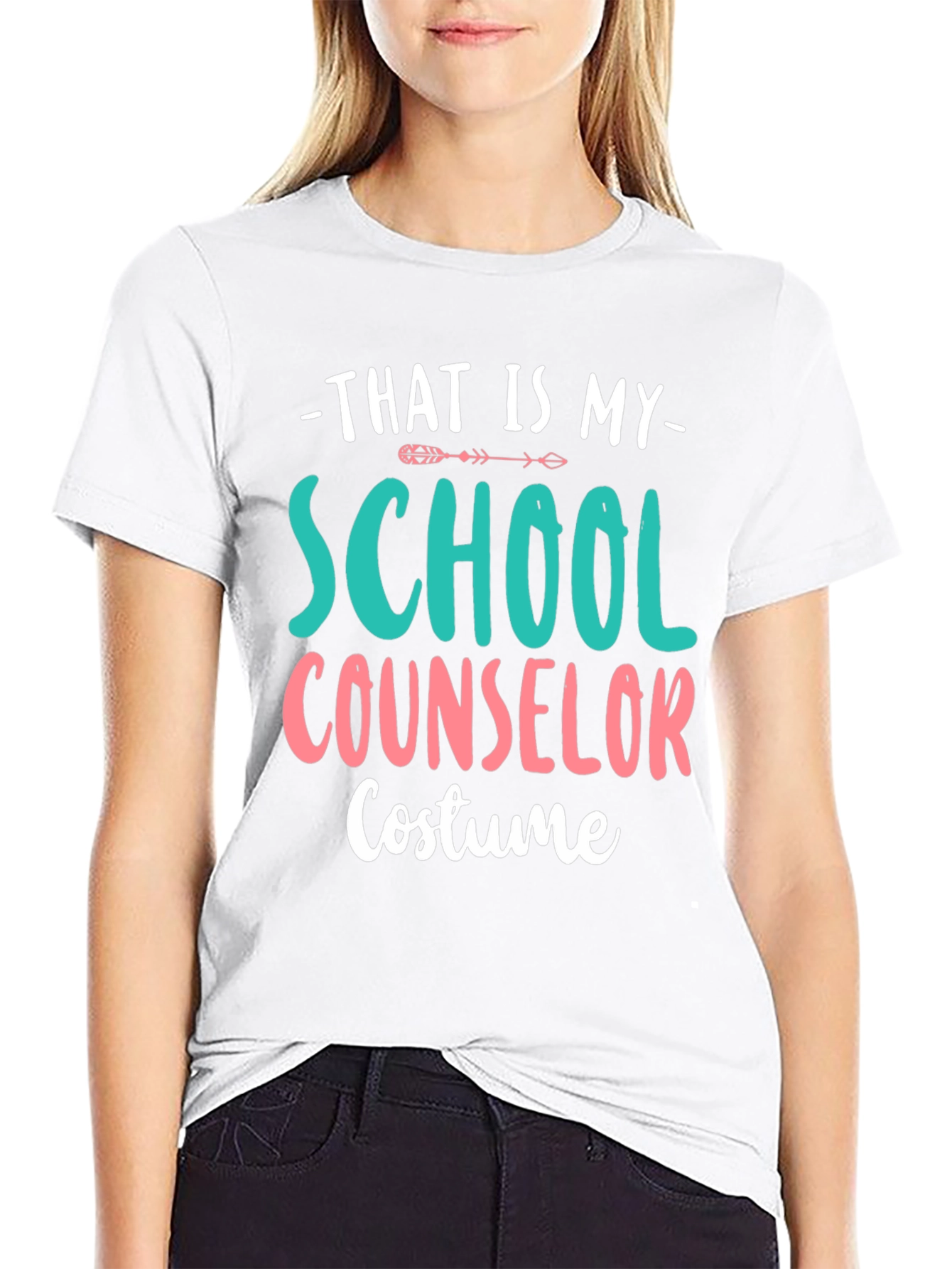 School Counselor Costume T-Shirt Funny Halloween