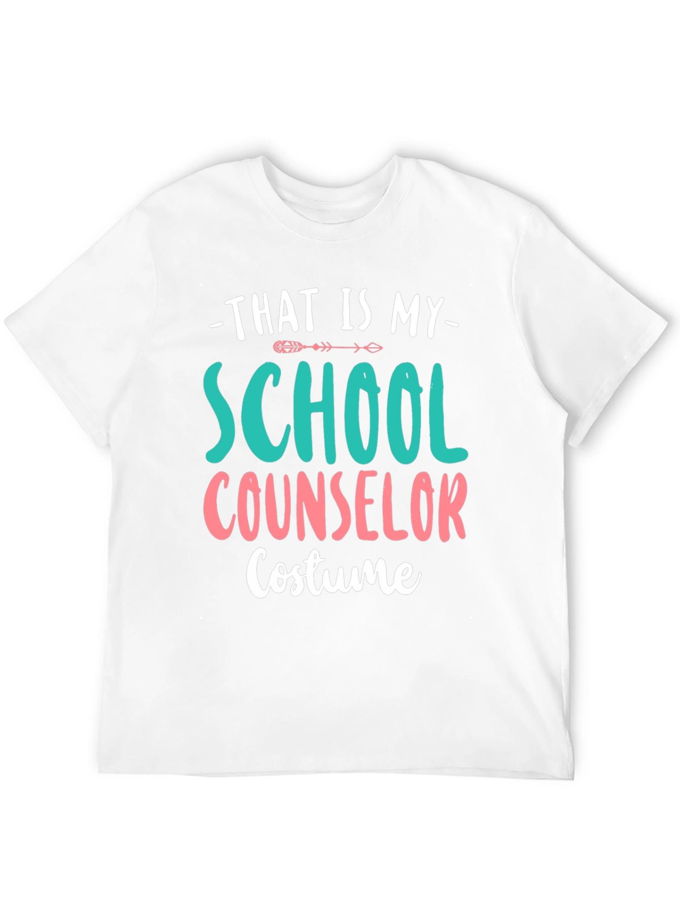 School Counselor Costume T-Shirt Funny Halloween
