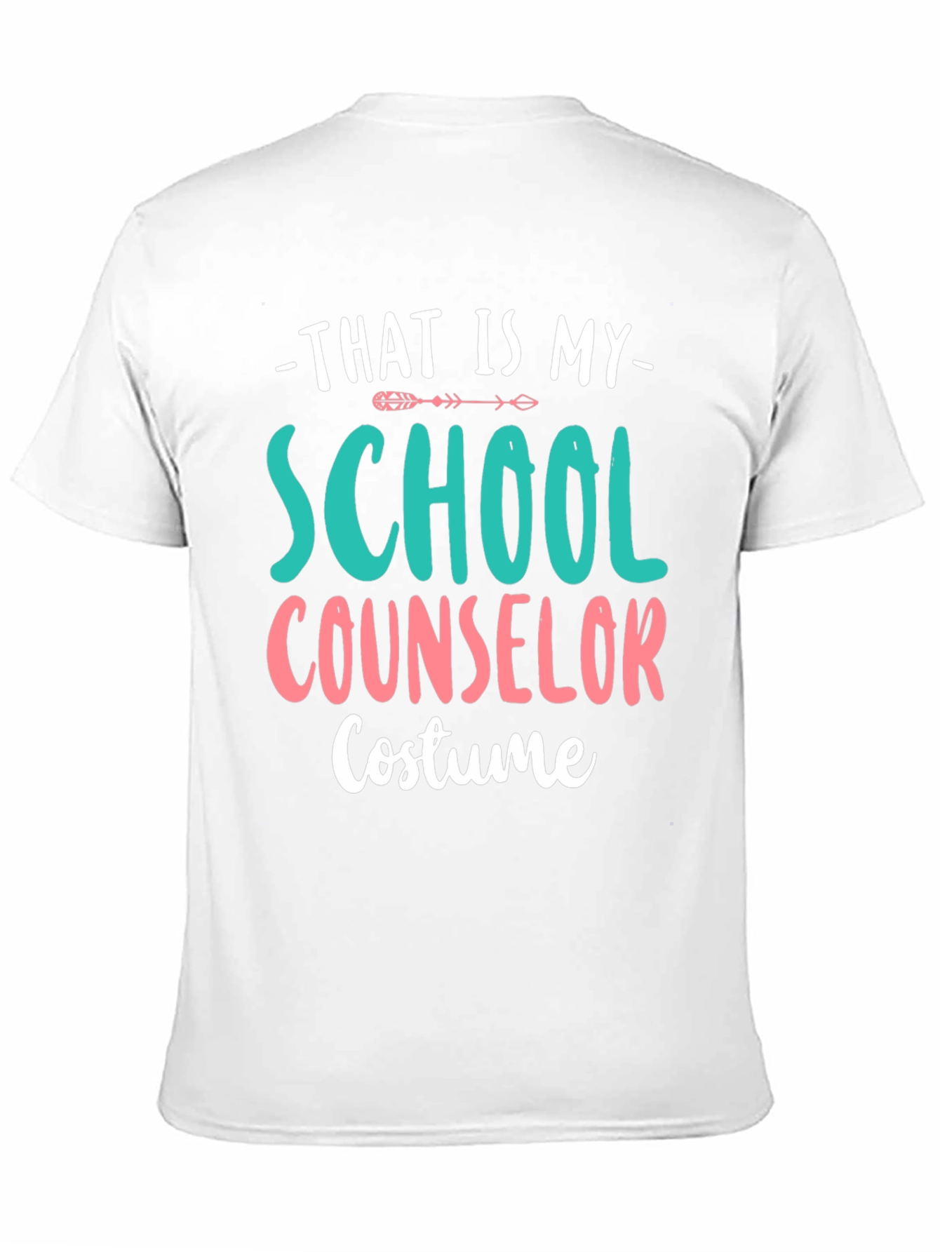 School Counselor Costume T-Shirt Funny Halloween