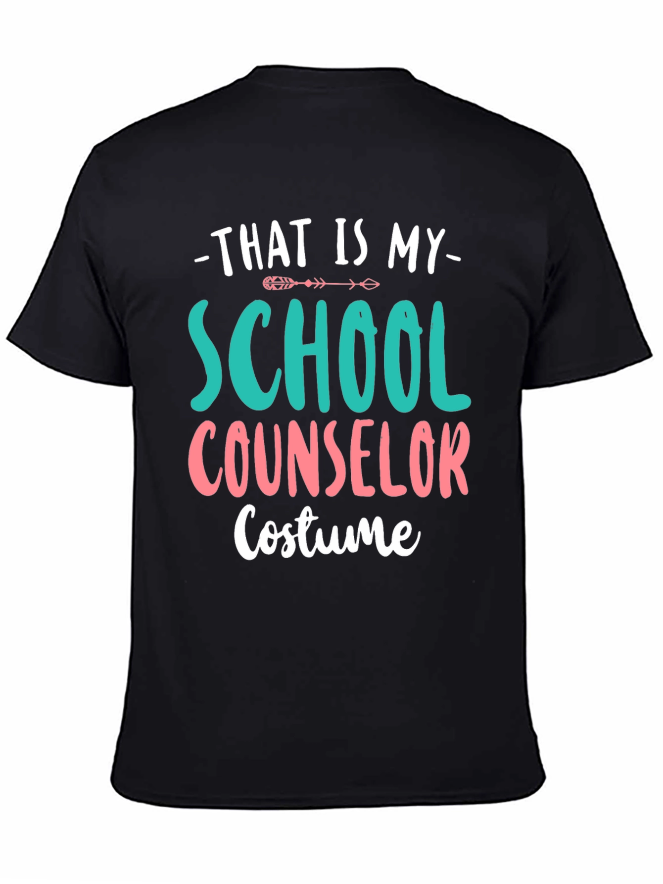 School Counselor Costume T-Shirt Funny Halloween