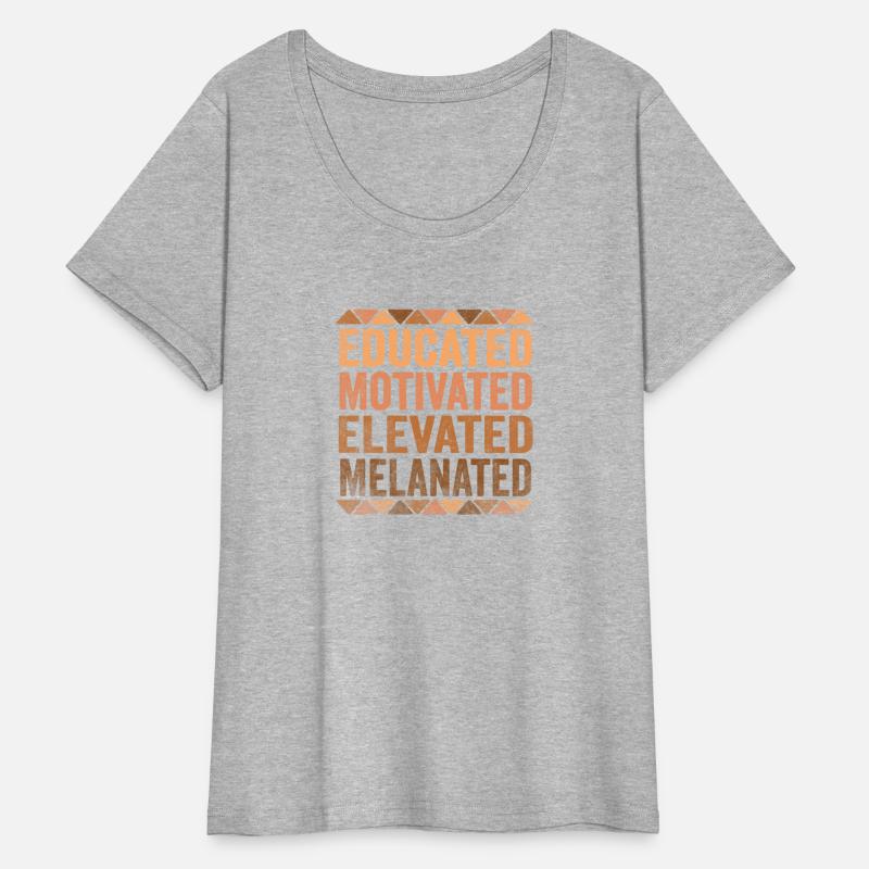 Educated Motivated Elevated Melanated Melanin